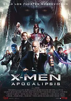 Pelicula X-Men. Apocalipsis VOSE, accion, director Bryan Singer