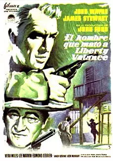 Pelicula El hombre que mat a Liberty Valance VOSE, western, director John Ford