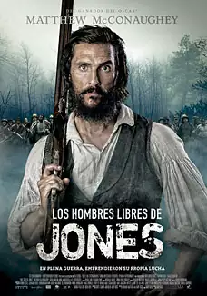 Pelicula Los hombres libres de Jones VOSE, drama epico, director Gary Ross