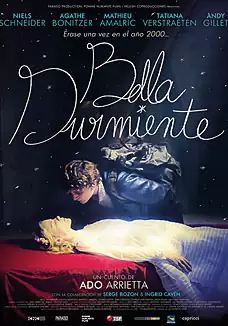 Pelicula Bella durmiente, ficcio, director Adolfo Arrieta