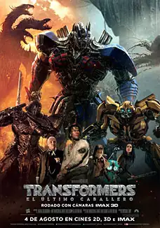 Transformers. El ltimo caballero