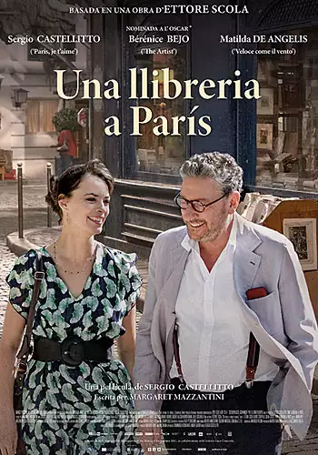 Pelicula Una llibreria a Pars CAT, comedia romance, director Sergio Castellitto