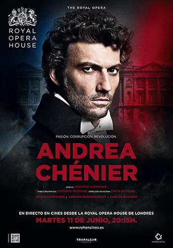 Andrea Chnier (Royal Opera House de Londres)