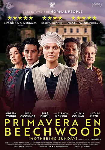 Pelicula Primavera en Beechwood VOSE, drama romance, director Eva Husson