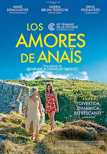 Pelicula Los amores de Anas, comedia romantica, director Charline Bourgeois-Tacquet