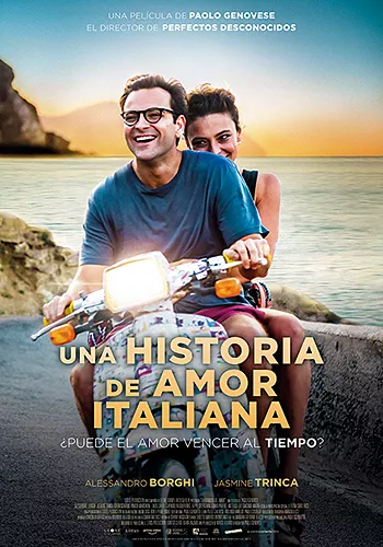 Pelicula Una historia de amor italiana, drama romance, director Paolo Genovese