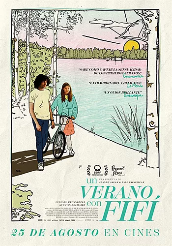 Pelicula Un verano con Fif, comedia romantica, director Jeanne Aslan i Paul Saintillan