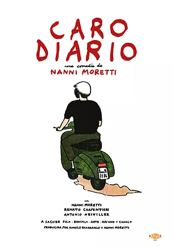 Pelicula Caro diario VOSE, comedia drama, director Nanni Moretti