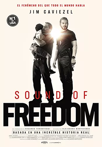 Pelicula Sound of Freedom VOSE, thriller, director Alejandro Monteverde