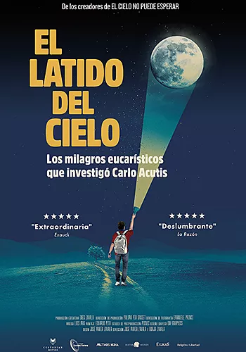 Pelicula El latido del cielo, documental, director Jos Mara Zavala y Borja Zavala