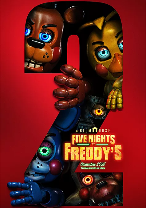Five nights at Freddy's 2