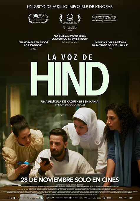 La voz de Hind