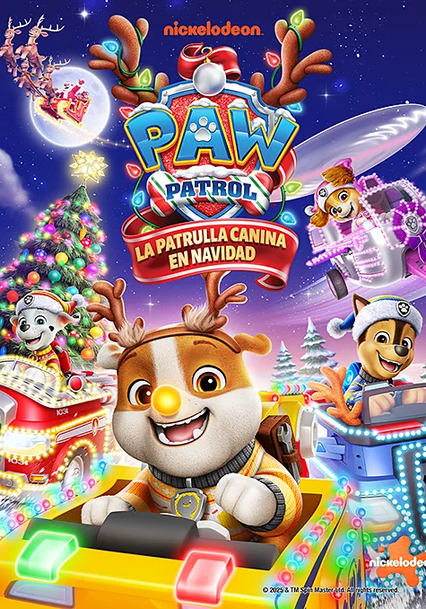 La patrulla canina: en Navidad