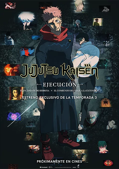 Jujutsu Kaisen. Ejecución