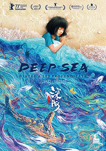 Pelicula Deep Sea. Viatge a les profunditats CAT, animacion, director Tian Xiaopeng