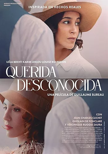 Pelicula Querida desconocida, drama romantica, director Guillaume Bureau