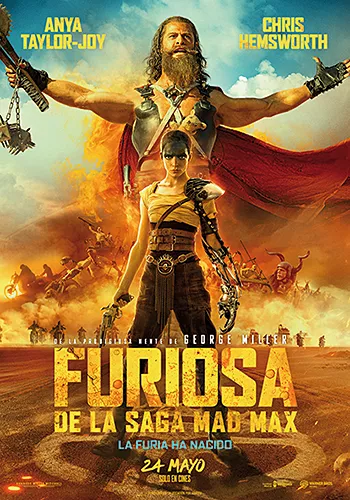 Pelicula Furiosa: de la saga Mad Max VOSE, accion, director George Miller