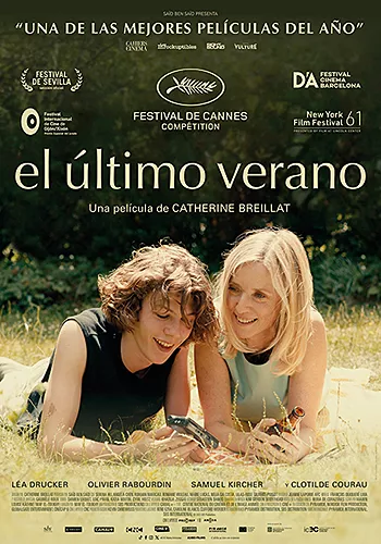 Pelicula El ltimo verano, drama, director Catherine Breillat