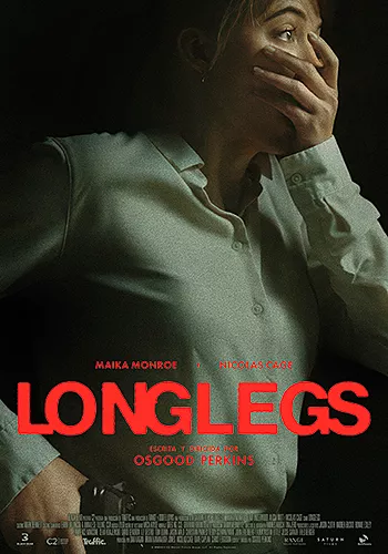 Pelicula Longlegs, terror, director Oz Perkins