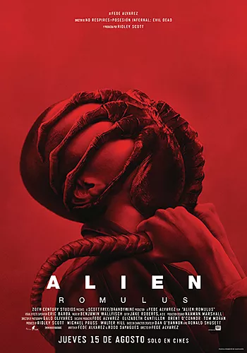 Pelicula Alien: Romulus, ciencia ficcion terror, director Fede Alvarez