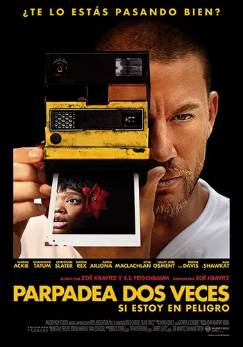 Pelicula Parpadea dos veces, thriller, director Zo Kravitz