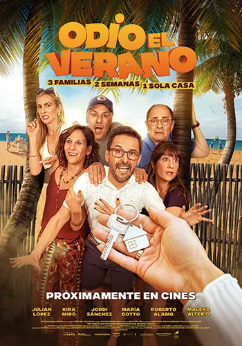 Pelicula Odio el verano, comedia, director Fer Garca-Ruiz