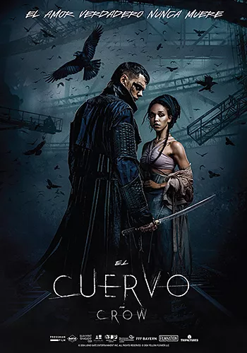 Pelicula El cuervo The Crow, accion fantastico, director Rupert Sanders