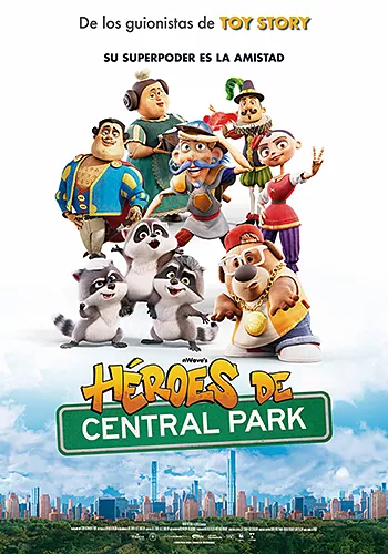 Pelicula Hroes de Central Park, animacio aventures, director Jrmie Degruson