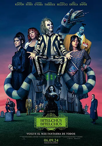 Pelicula Bitelchs Bitelchs, comedia fantastica, director Tim Burton