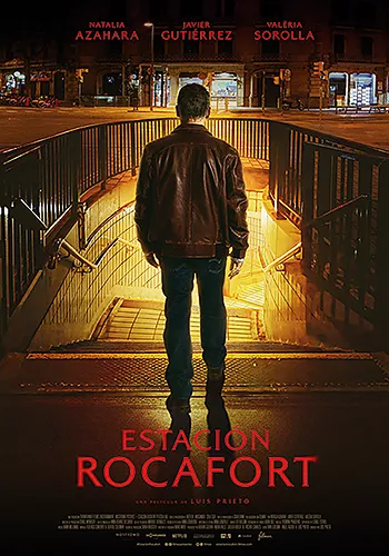 Pelicula Estacin Rocafort, terror thriller, director Luis Prieto