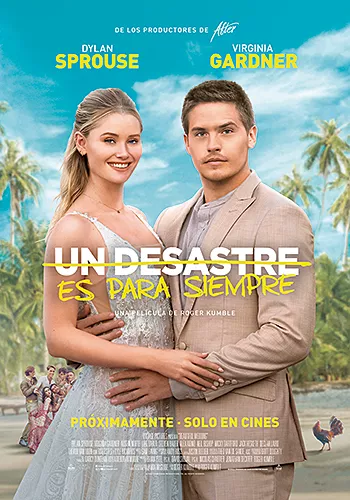 Pelicula Un desastre es para siempre, comedia romance, director Roger Kumble