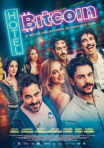 Pelicula Hotel Bitcoin, comedia, director Manuel Sanabria i Carlos Villaverde