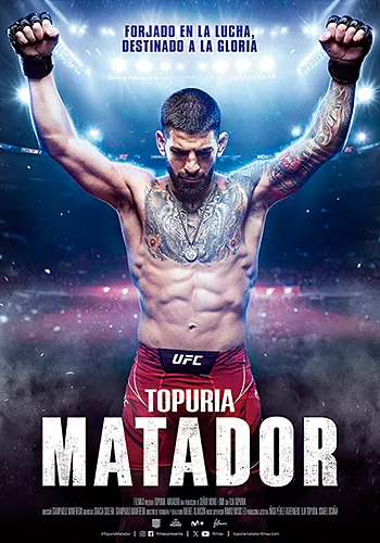 Pelicula Topuria: Matador, esport drama, director Giampolo Manfreda