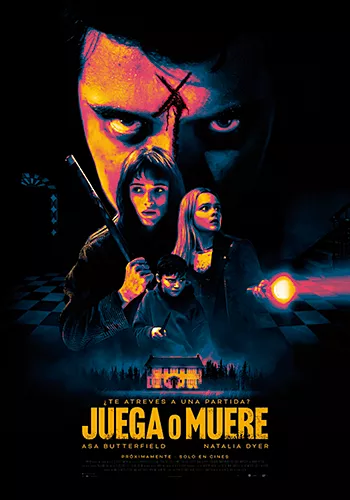 Pelicula Juega o muere, terror, director Eren Celeboglu y Ari Costa