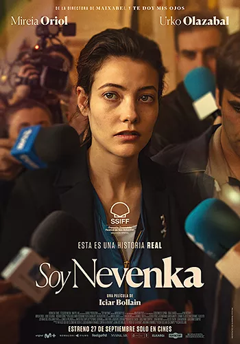 Pelicula Soy Nevenka, drama politica, director Icar Bollan