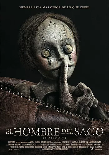 Pelicula El hombre del saco, terror, director Colm McCarthy