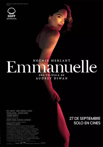 Pelicula Emmanuelle, erotica thriller, director Audrey Diwan