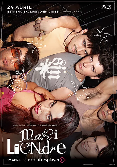 Carátula de la película Mariliendre: la serie Pelicula Mariliendre: la serie, musical, director Javier Ferreiro