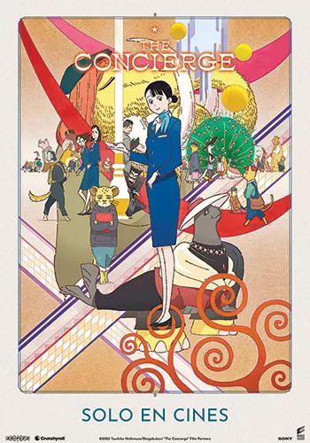 Pelicula The Concierge VOSE, animacion, director Yoshimi Itazu