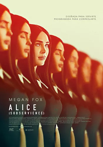 Pelicula Alice Subservience, ciencia ficcion thriller, director S.K. Dale