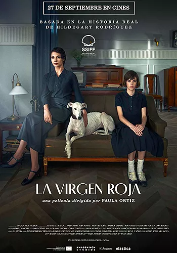 Pelicula La virgen roja, drama thriller, director Paula Ortiz