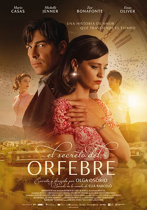 Caràtula de la pel.lícula El secreto del orfebre Pelicula El secreto del orfebre, drama romantica, director Olga Osorio