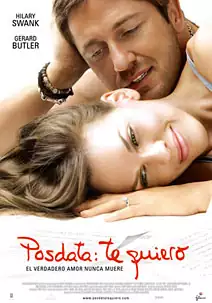 Pelicula Posdata: Te quiero, comedia romantica, director Richard LaGravenese