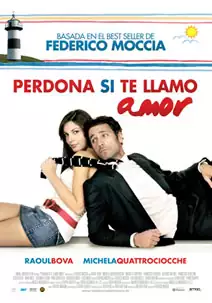 Pelicula Perdona si et dic amor CAT, romantica, director Federico Moccia