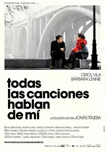 Pelicula Todas las canciones hablan de m, romantica, director Jons Trueba