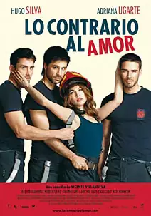 Pelicula Lo contrario al amor, romance, director Vicente Villanueva