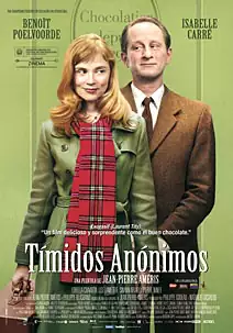 Pelicula Tmidos annimos, romantica, director Jean-Pierre Amris