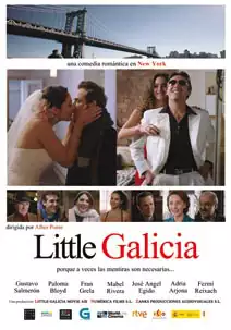 Pelicula Little Galicia, comedia romance, director Alber Ponte