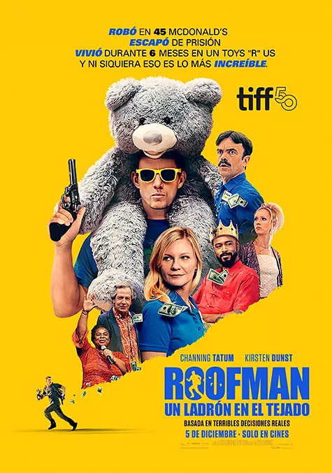 Roofman. Un ladrón en el tejado